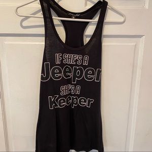 Jeep Girl Tank Top